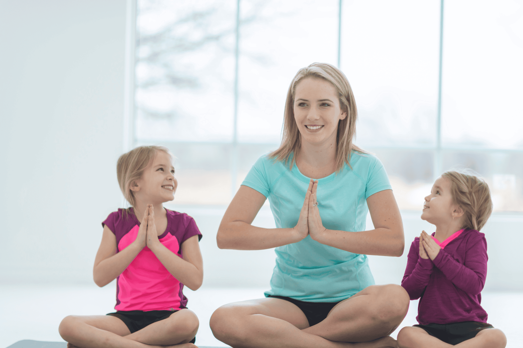Familien Yoga